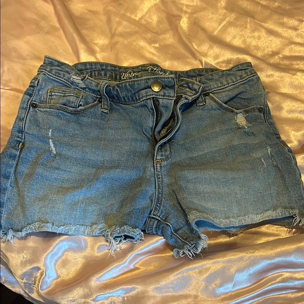 Universal Thread Light Blue Jean Shorts